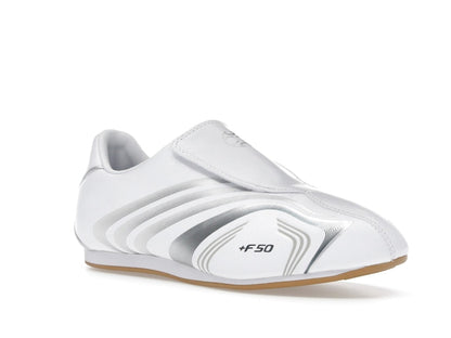 adidas F50 Taekwondo White Silver Metallic (Women's)