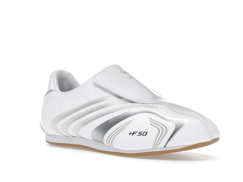 adidas F50 Taekwondo White Silver Metallic (Women's)