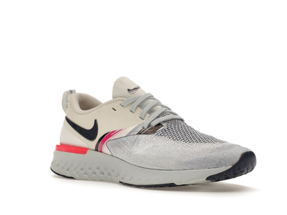 Nike Odyssey React 2 Flyknit White Blue Void Hyper Pink (Women's)