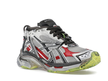 Balenciaga Runner Black White Red Neon Yellow