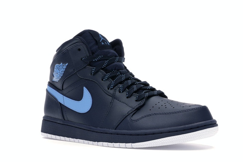 Jordan 1 Retro Mid Obsidian University Blue