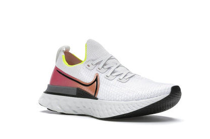 Nike React Infinity Run Platinum Tint Pink Blast