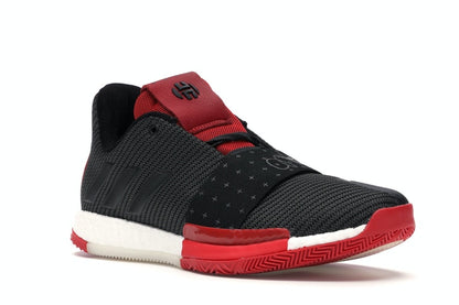 adidas Harden Vol. 3 Core Black Scarlet