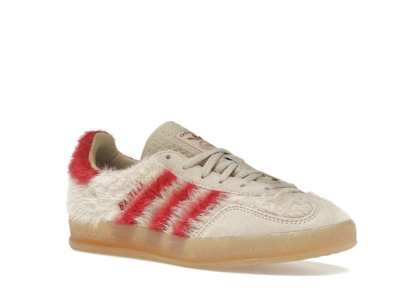 adidas Gazelle Indoor Magic Beige Victory Red (Women's)