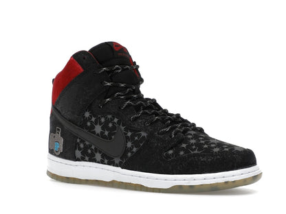 Nike SB Dunk High Brooklyn Projects Paparazzi Quickstrike