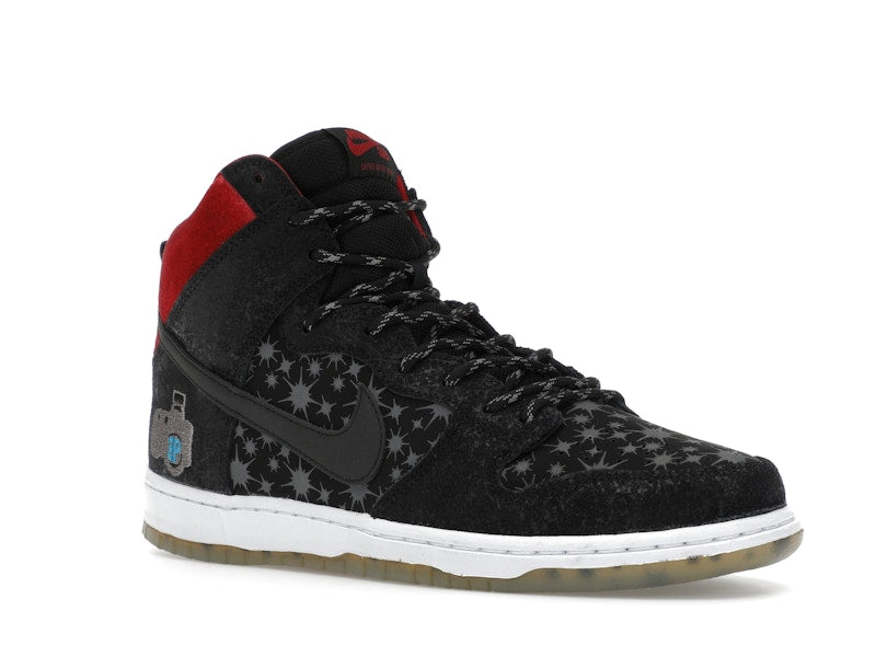 Nike SB Dunk High Brooklyn Projects Paparazzi Quickstrike