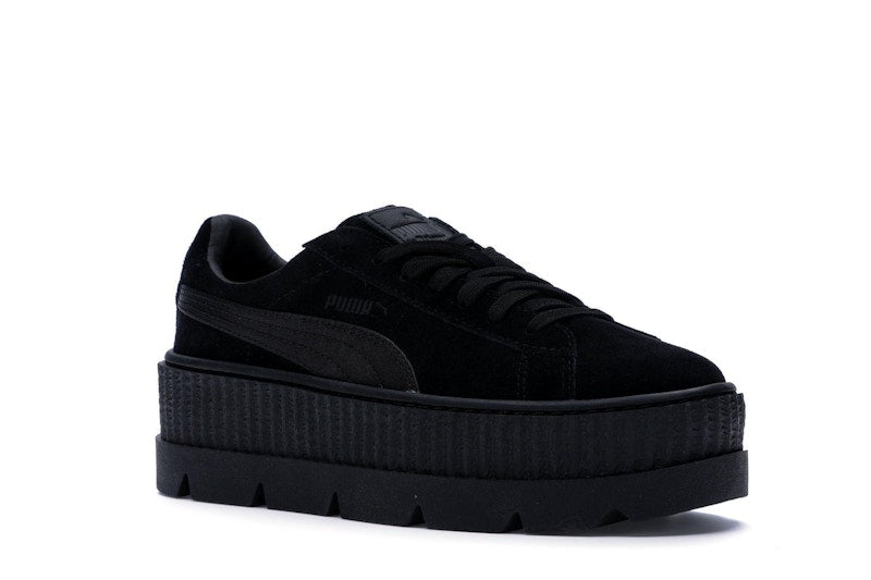 Puma Cleated Creeper Rihanna Fenty Black (Women's)