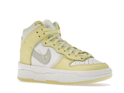 Nike Dunk High Up Rebel Lemon Yellow (Women's)