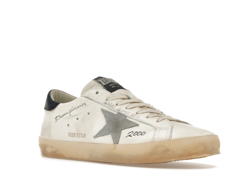 Golden Goose Super-Star Dream Forever White Grey Black
