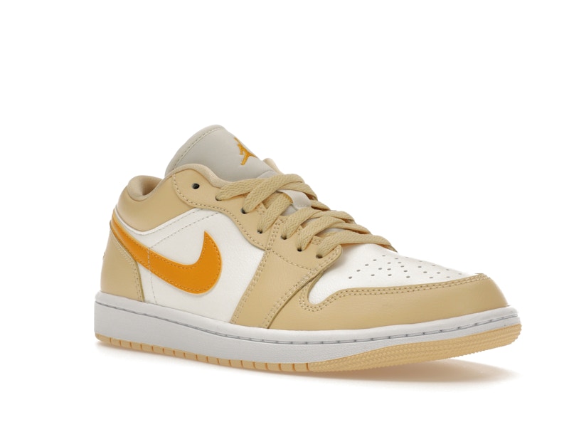 Jordan 1 Low Sail Yellow Ochre (Women's)
