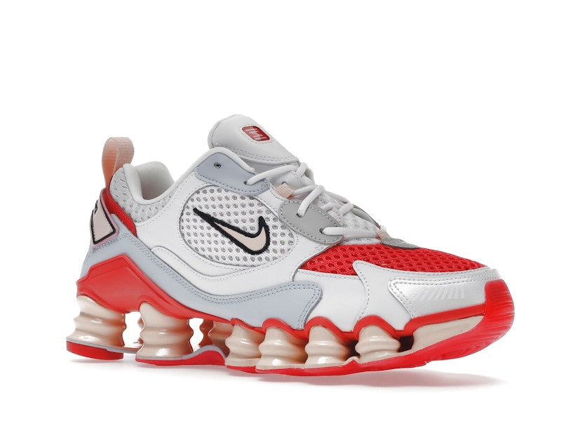 Nike Shox TL Nova White Laser Crimson (Women's)