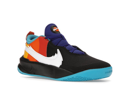 Nike Team Hustle D 10 SE Space Jam Black (GS)