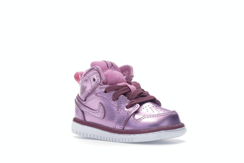 Jordan 1 Mid Pink Rise (TD)