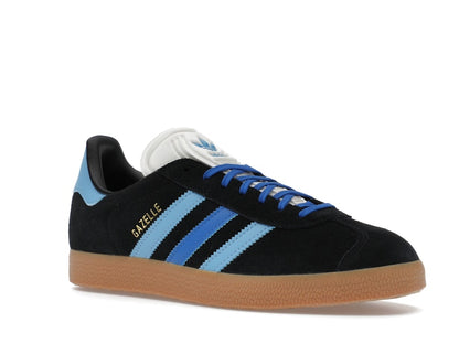 adidas Gazelle Black Light Blue (Women's)
