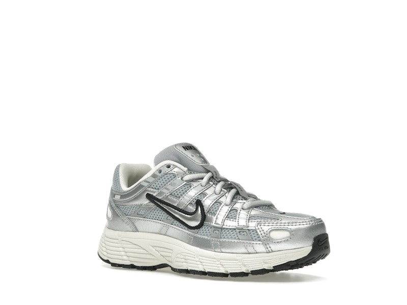 Nike P-6000 Metallic Silver Black (GS)