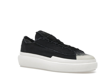 adidas Y-3 Nizza Low Black Off White Worn-In