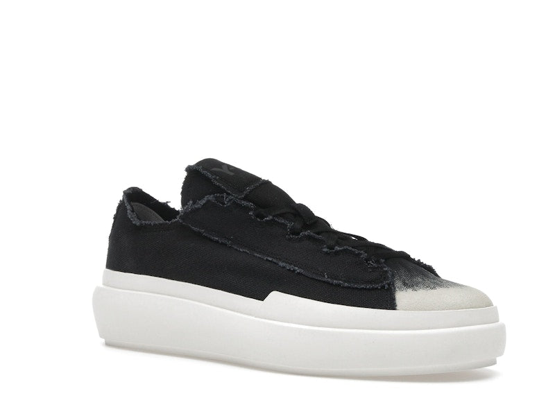 adidas Y-3 Nizza Low Black Off White Worn-In