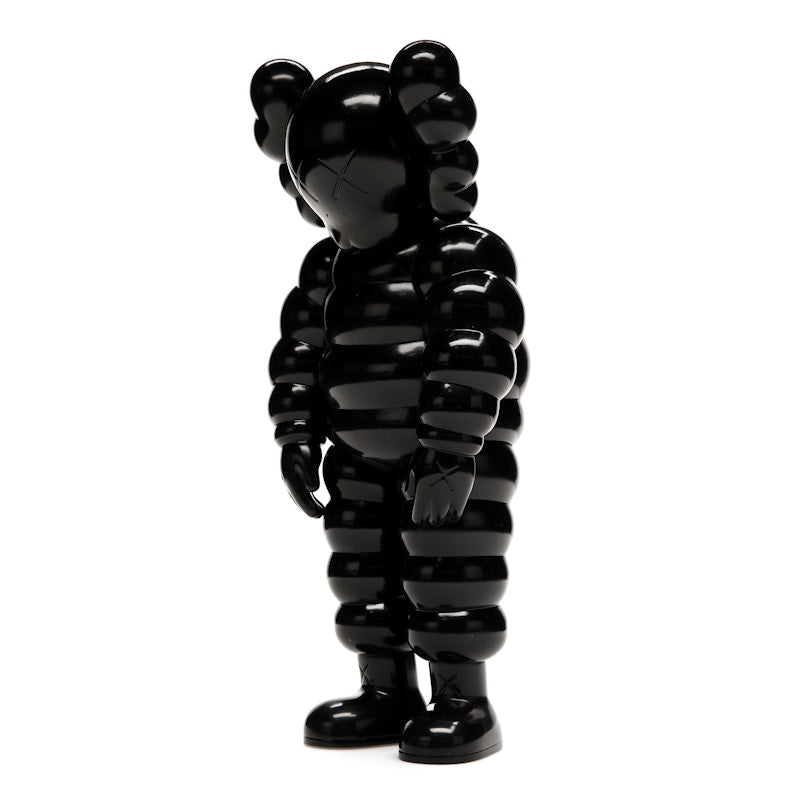 KAWS What Party Vinyl Figure Black