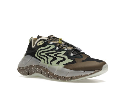 Reebok Zig Kinetica II Brain Dead Grey Green
