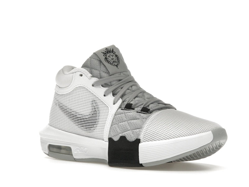 Nike LeBron Witness 8 White Light Smoke Grey