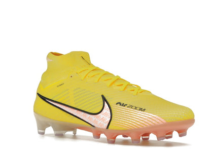 Nike Zoom Mercurial Superfly 9 Elite AG-Pro Yellow Strike Sunset Glow