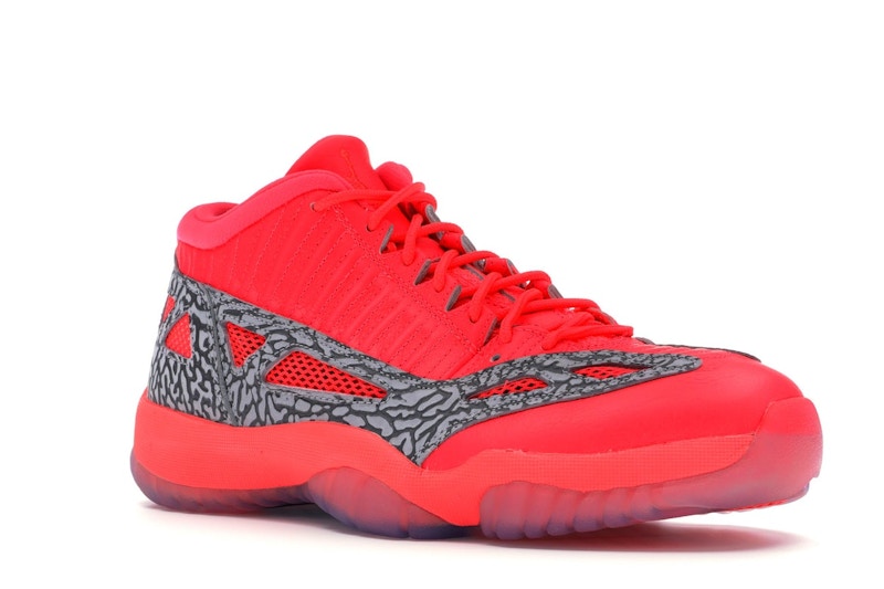 Jordan 11 Retro Low IE Flash Crimson