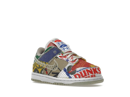 Nike Dunk Low SP City Market (TD)