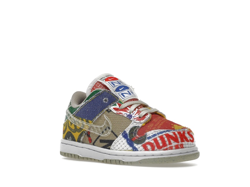 Nike Dunk Low SP City Market (TD)