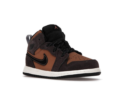 Jordan 1 Mid SE Dark Chocolate (TD)