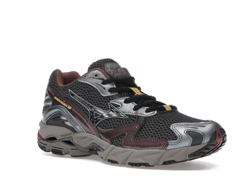 Mizuno Wave Rider 10 Black Sand Chicory Coffee