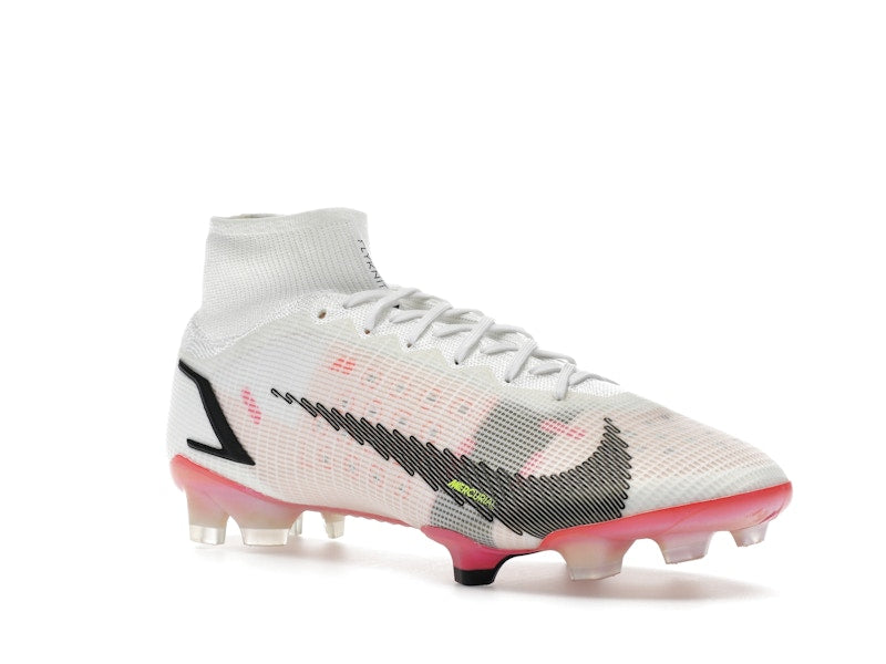 Nike Mercurial Superfly 8 Elite FG White Pink Blast