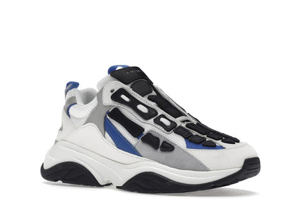 AMIRI Bone Runner White Black Grey Blue