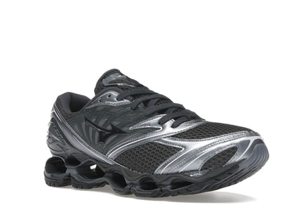Mizuno Wave Prophecy LS Y2K Pack Black Sand Metallic Grey