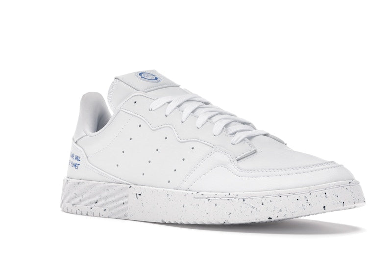 adidas Supercourt Clean Classics White Royal