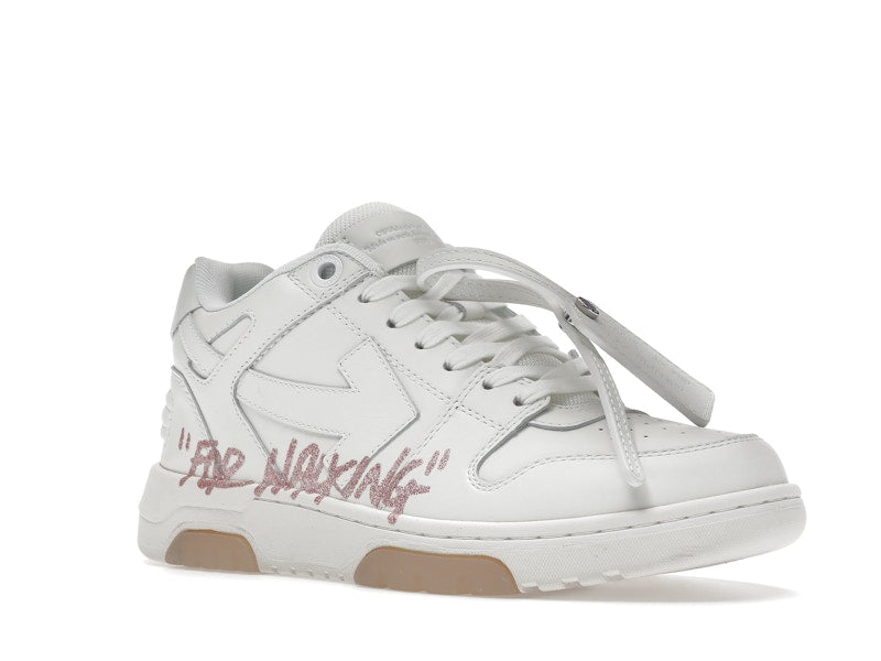 OFF-WHITE Out Of Office For Walking White Peach (Women's)