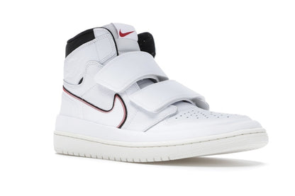 Jordan 1 Retro High Double Strap White Black Sail