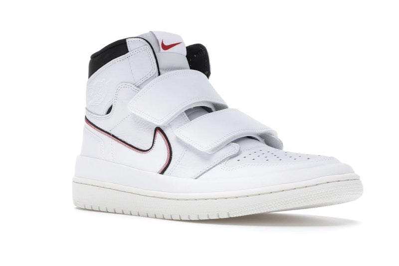 Jordan 1 Retro High Double Strap White Black Sail