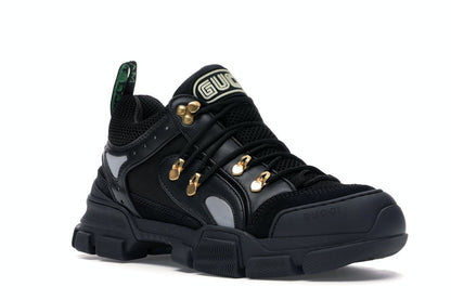 Gucci Flashtrek SEGA Black Leather