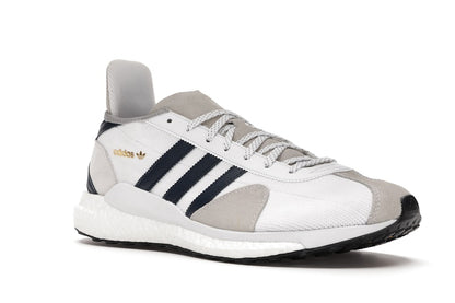 adidas Tokio Solar Human Made White Navy