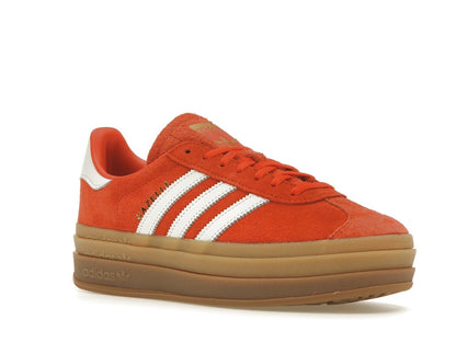adidas Gazelle Bold Collegiate Orange Gum (Women's)