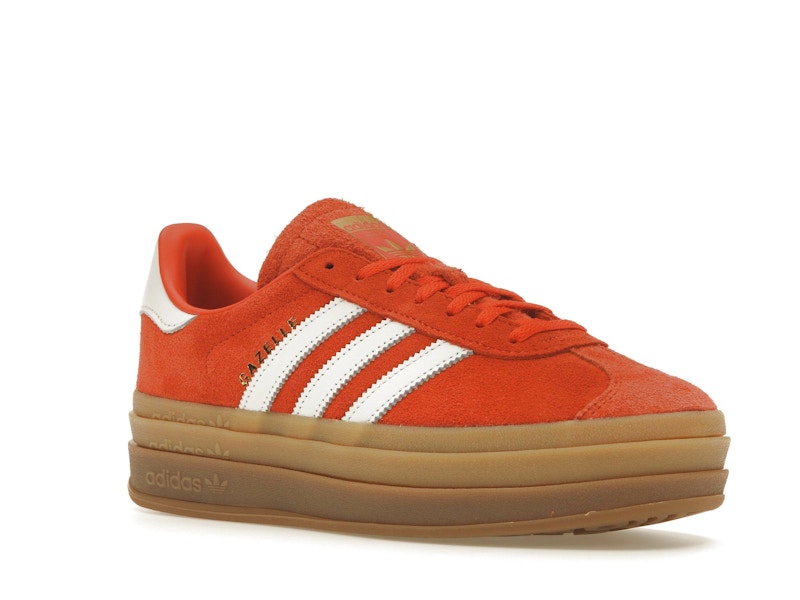 adidas Gazelle Bold Collegiate Orange Gum (Women's)