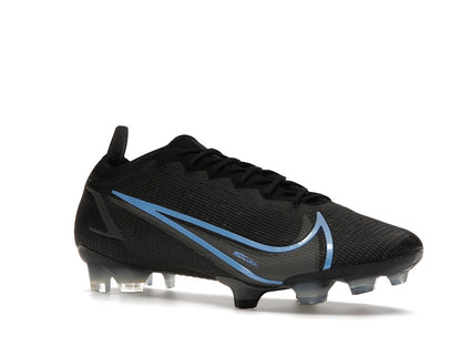 Nike Vapor 14 Elite FG Flyknit Black Iron Grey Blue