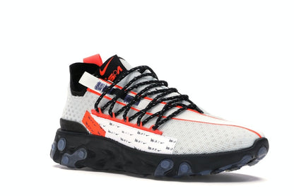 Nike React Runner ISPA Ghost Aqua Total Crimson