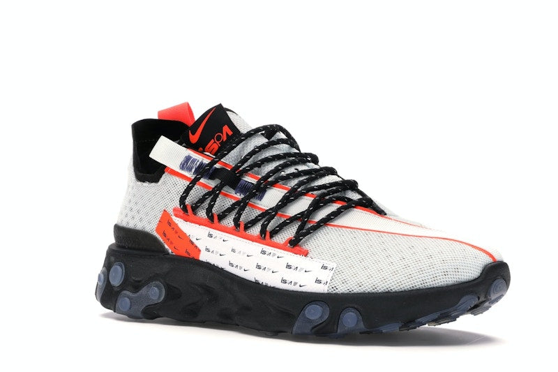 Nike React Runner ISPA Ghost Aqua Total Crimson