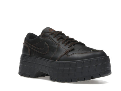 Jordan 1 Low Brooklyn Black Cacao Wow (Women's)