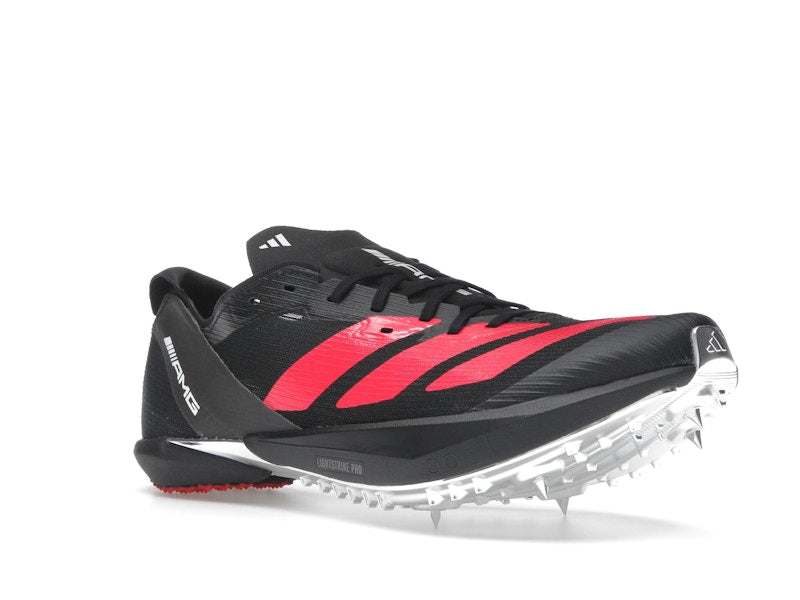 adidas Adizero Ambition Mercedes AMG Black Lucid Red