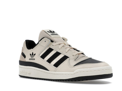 adidas Forum Low CL Wonder White Core Black Wonder Beige