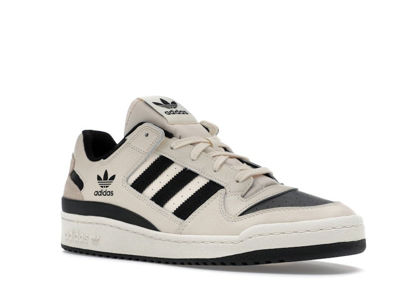 adidas Forum Low CL Wonder White Core Black Wonder Beige
