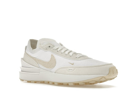 Nike Waffle One Woven Swoosh Fossil (Women's)