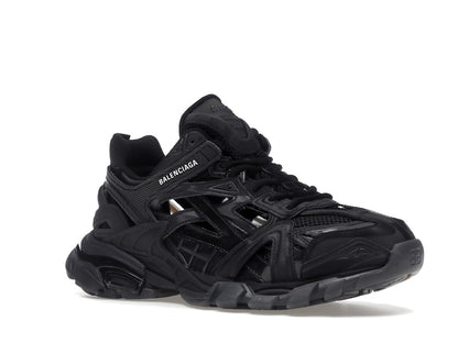 Balenciaga Track.2 Clear Sole Black